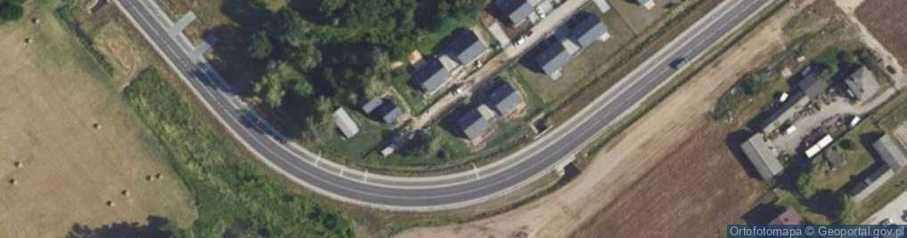 Zdjęcie satelitarne Czarowna ul.