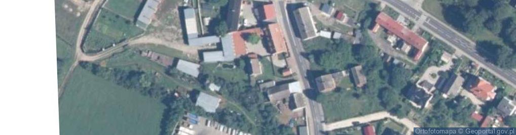 Zdjęcie satelitarne Czaplinecka ul.