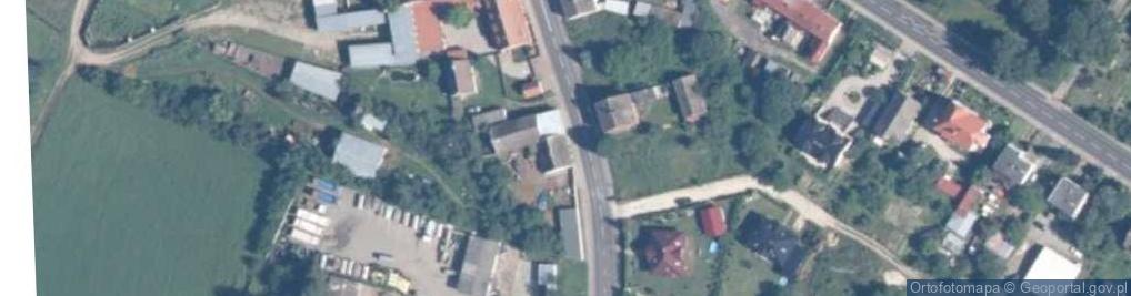 Zdjęcie satelitarne Czaplinecka ul.
