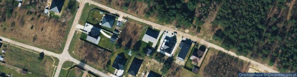 Zdjęcie satelitarne Czecha Bronisława ul.
