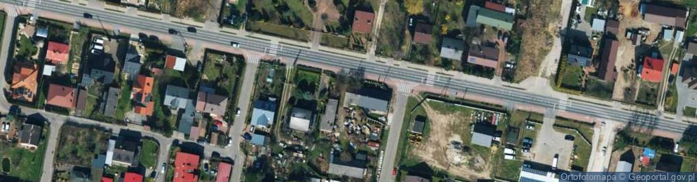 Zdjęcie satelitarne Czyżewskiego, gen. ul.