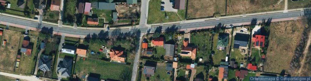 Zdjęcie satelitarne Czyżewskiego, gen. ul.