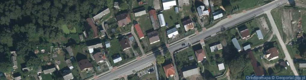 Zdjęcie satelitarne Czarnieckiego Stefana, hetm. ul.