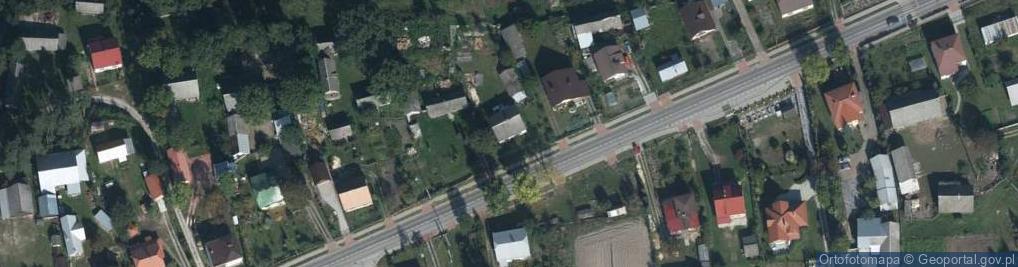 Zdjęcie satelitarne Czarnieckiego Stefana, hetm. ul.