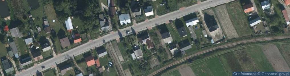 Zdjęcie satelitarne Czarnieckiego Stefana, hetm. ul.