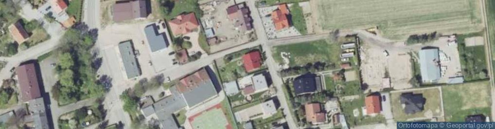 Zdjęcie satelitarne Czterech Pancernych ul.