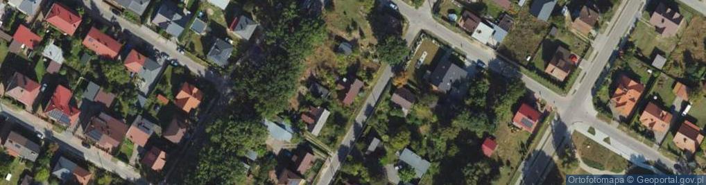 Zdjęcie satelitarne Czerwińskiego Jana ul.