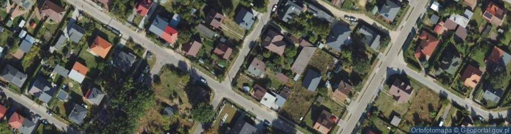 Zdjęcie satelitarne Czerwińskiego Jana ul.