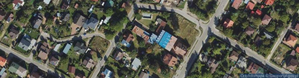 Zdjęcie satelitarne Czerwińskiego Jana ul.