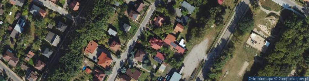 Zdjęcie satelitarne Czerwińskiego Jana ul.