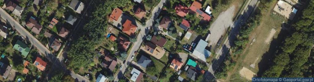 Zdjęcie satelitarne Czerwińskiego Jana ul.