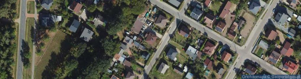 Zdjęcie satelitarne Czerwińskiego Jana ul.