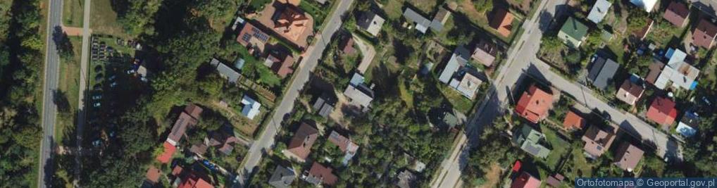 Zdjęcie satelitarne Czerwińskiego Jana ul.