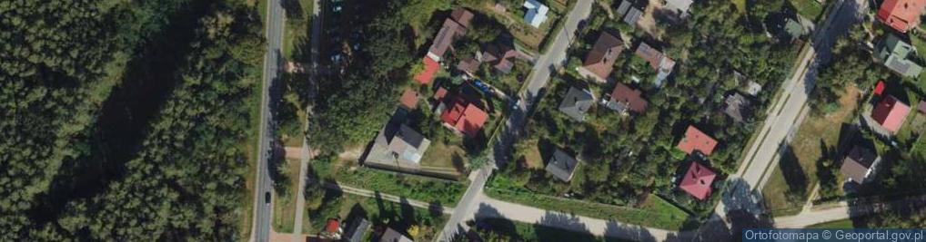 Zdjęcie satelitarne Czerwińskiego Jana ul.