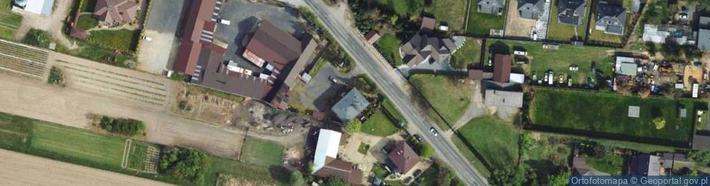Zdjęcie satelitarne Częstochowska ul.