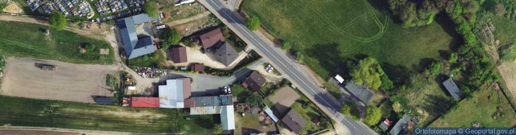 Zdjęcie satelitarne Częstochowska ul.