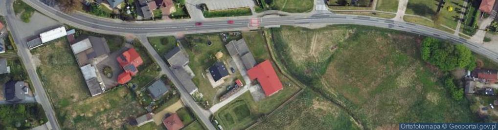 Zdjęcie satelitarne Częstochowska ul.