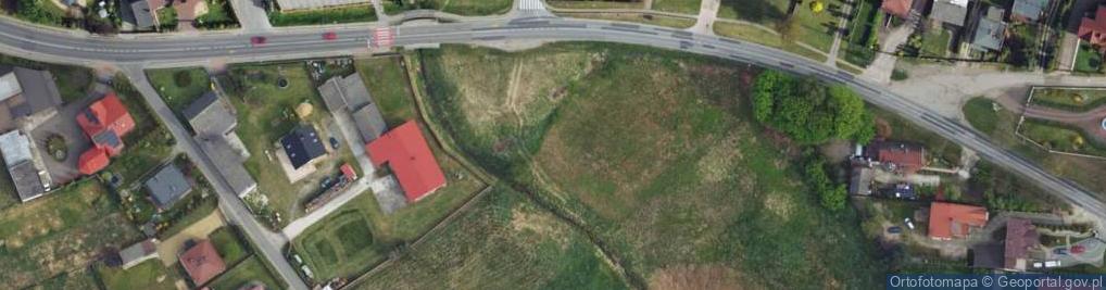 Zdjęcie satelitarne Częstochowska ul.