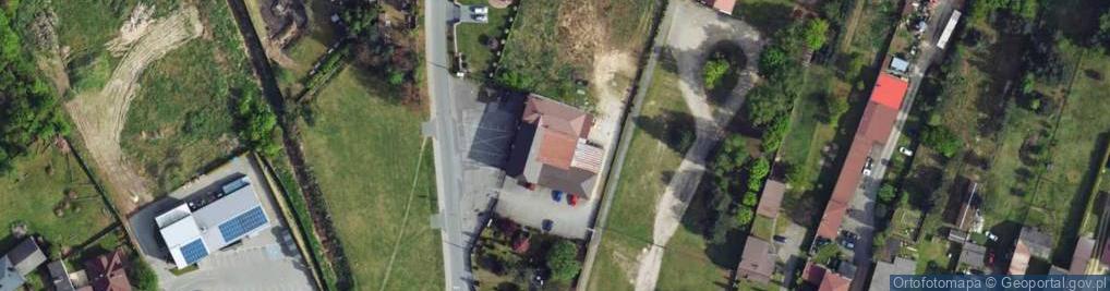 Zdjęcie satelitarne Częstochowska ul.