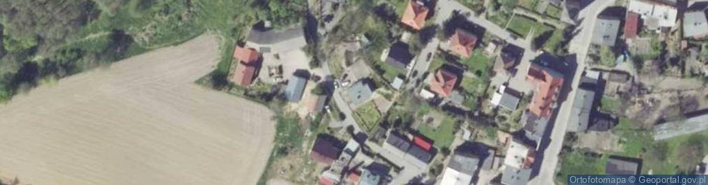 Zdjęcie satelitarne Czarna ul.