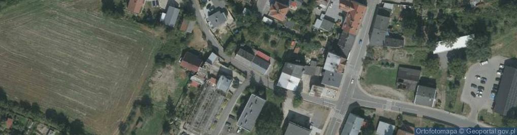 Zdjęcie satelitarne Czarna ul.