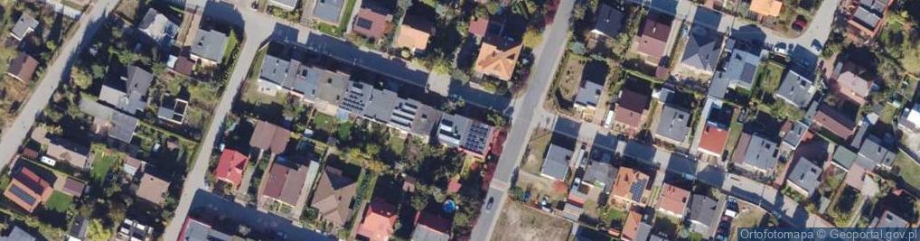 Zdjęcie satelitarne Czahary ul.