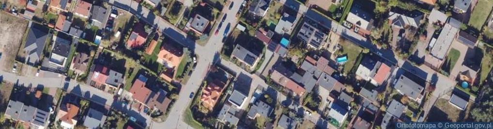 Zdjęcie satelitarne Czahary ul.