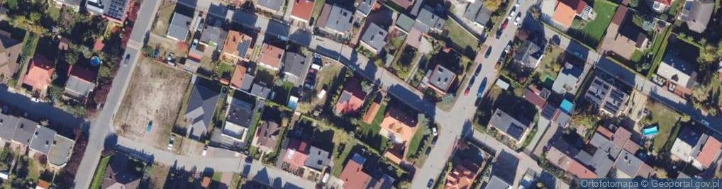 Zdjęcie satelitarne Czahary ul.