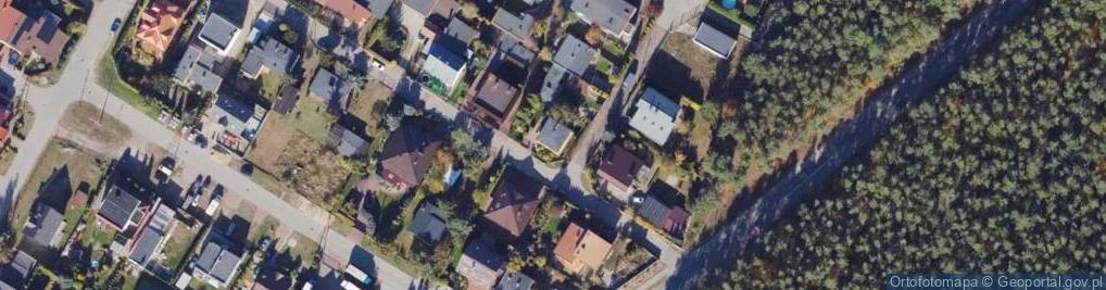 Zdjęcie satelitarne Czahary ul.