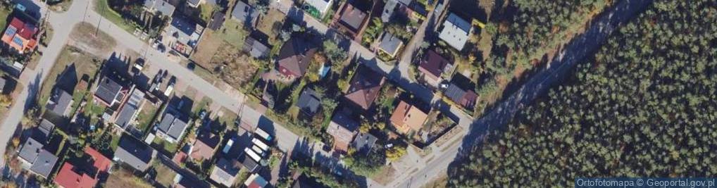 Zdjęcie satelitarne Czahary ul.