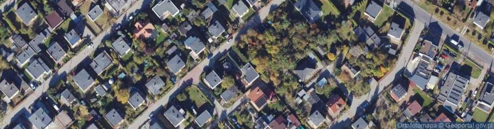 Zdjęcie satelitarne Czajcza ul.