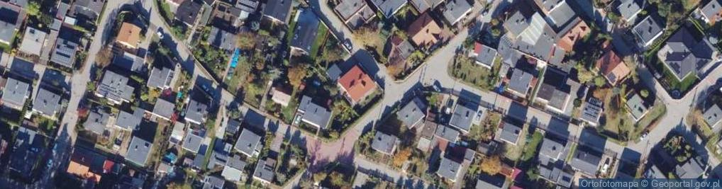 Zdjęcie satelitarne Czajcza ul.
