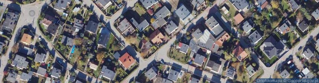 Zdjęcie satelitarne Czajcza ul.