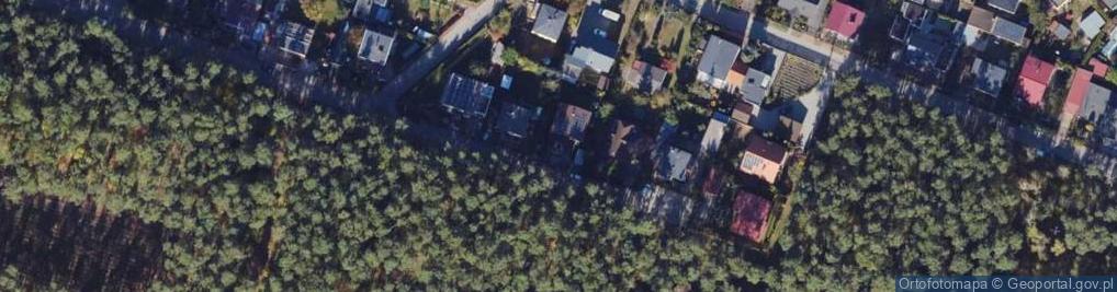 Zdjęcie satelitarne Czerska ul.