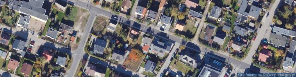 Zdjęcie satelitarne Czerska ul.