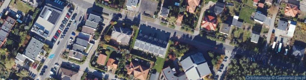 Zdjęcie satelitarne Czerska ul.