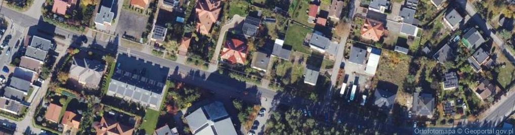 Zdjęcie satelitarne Czerska ul.