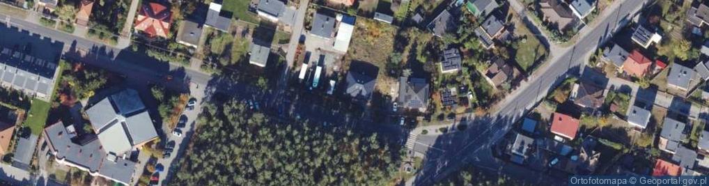 Zdjęcie satelitarne Czerska ul.