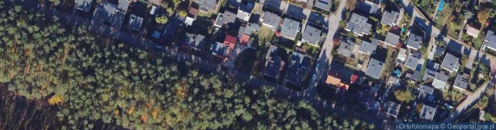 Zdjęcie satelitarne Czerska ul.