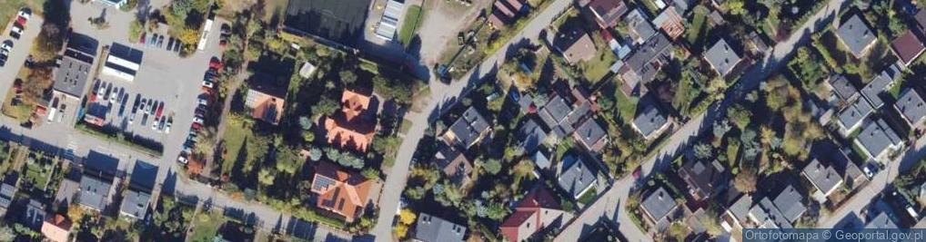 Zdjęcie satelitarne Czwartaków ul.