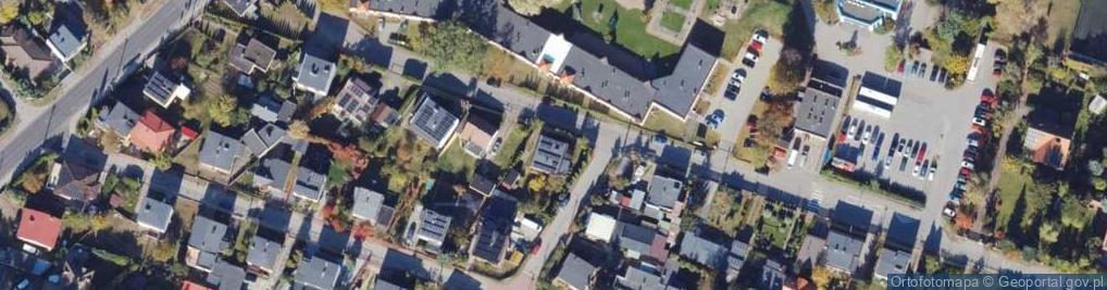 Zdjęcie satelitarne Czysta ul.