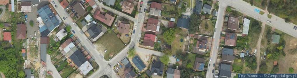 Zdjęcie satelitarne Czachowskiego Dionizego, płk. ul.