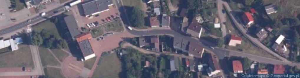 Zdjęcie satelitarne Czujna ul.