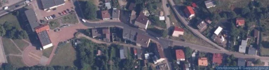 Zdjęcie satelitarne Czujna ul.