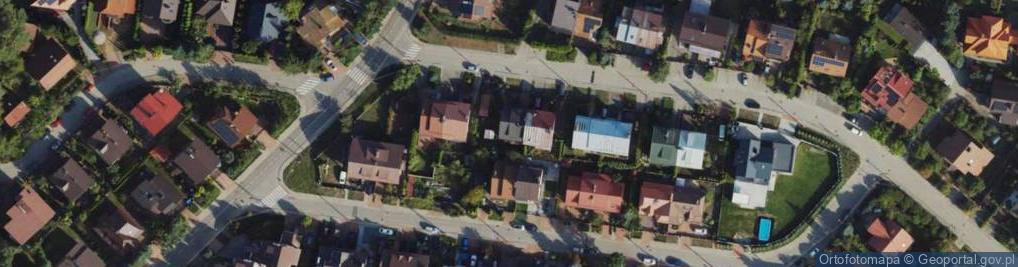 Zdjęcie satelitarne Czarnej Hańczy ul.