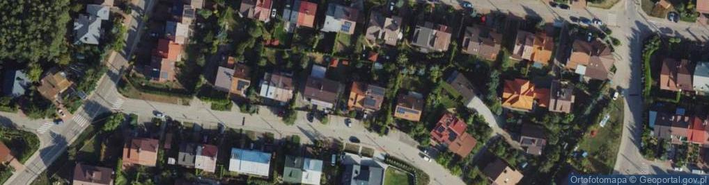 Zdjęcie satelitarne Czarnej Hańczy ul.