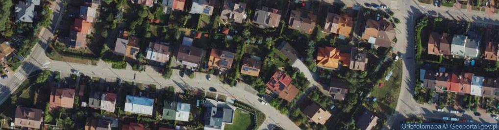 Zdjęcie satelitarne Czarnej Hańczy ul.