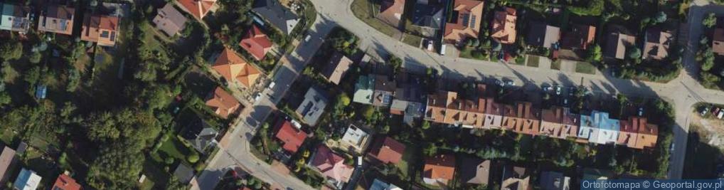 Zdjęcie satelitarne Czarnej Hańczy ul.