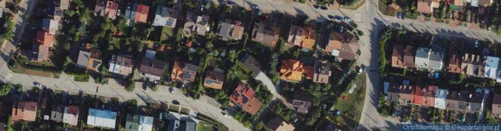 Zdjęcie satelitarne Czarnej Hańczy ul.