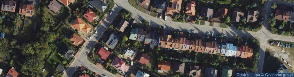 Zdjęcie satelitarne Czarnej Hańczy ul.